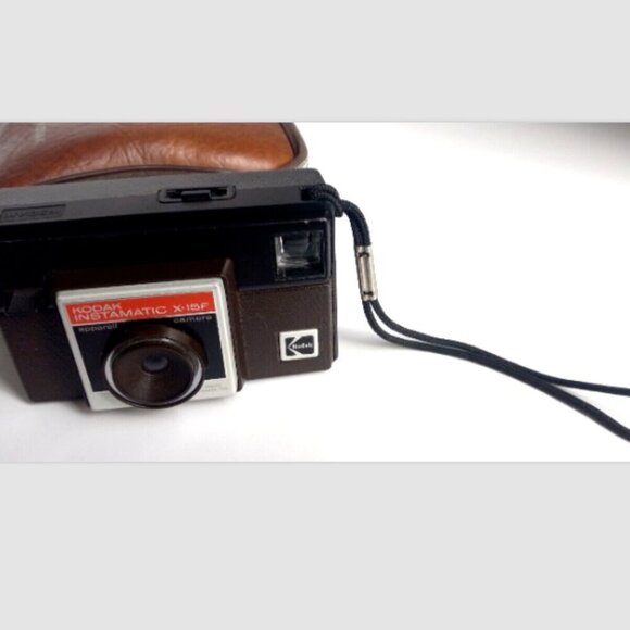 Vintage Kodak Instamatic Camera X-15F 126 Film Case MCM Super Clean Tested - Picture 11 of 14